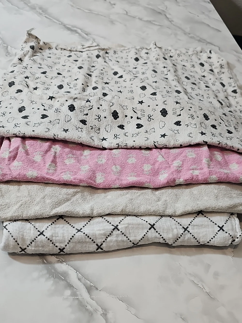 DIY Pocket Diaper Inserts 100% Cotton